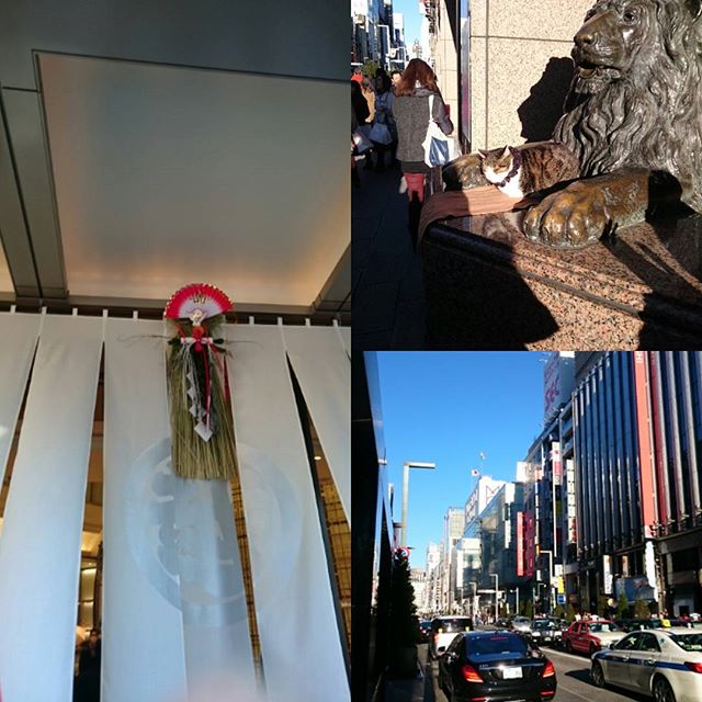 銀座でお正月アイテムを～ - from Instagram