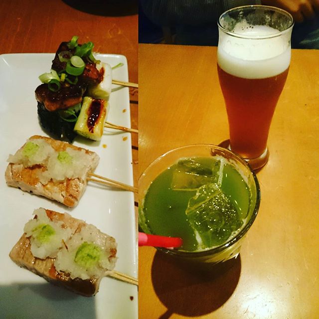 丸ビルで旦那様と待ち合わせ#Katana - from Instagram