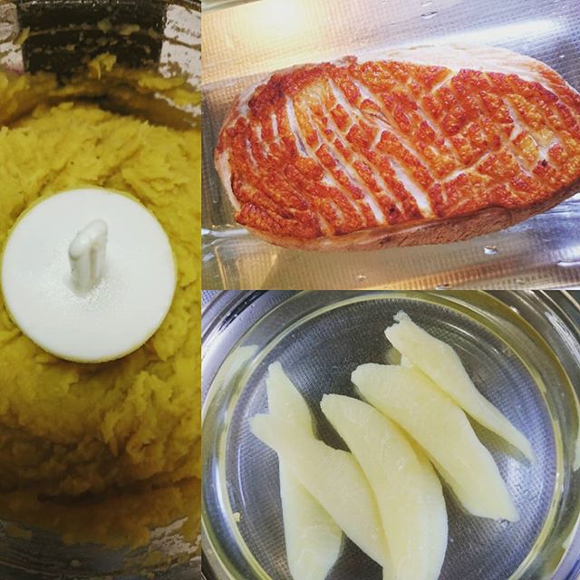 お節料理作製中～ - from Instagram