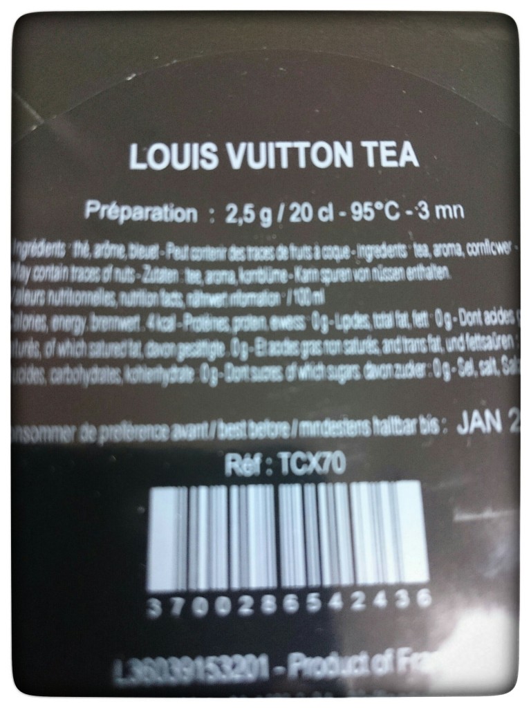 ルイヴィトン紅茶