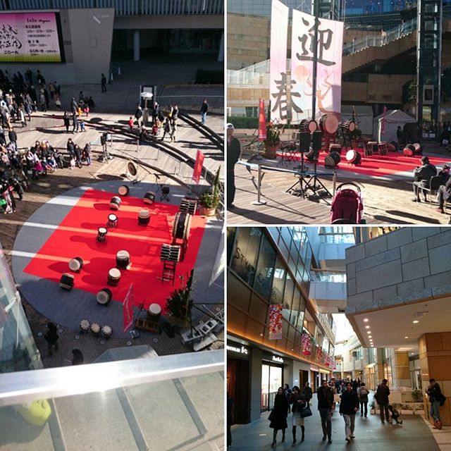 六本木ヒルズ初売り - from Instagram