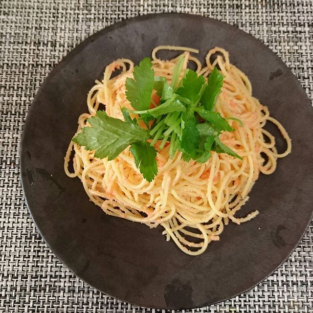 午後一で予定があるため、早めのlunchです。- from Instagram