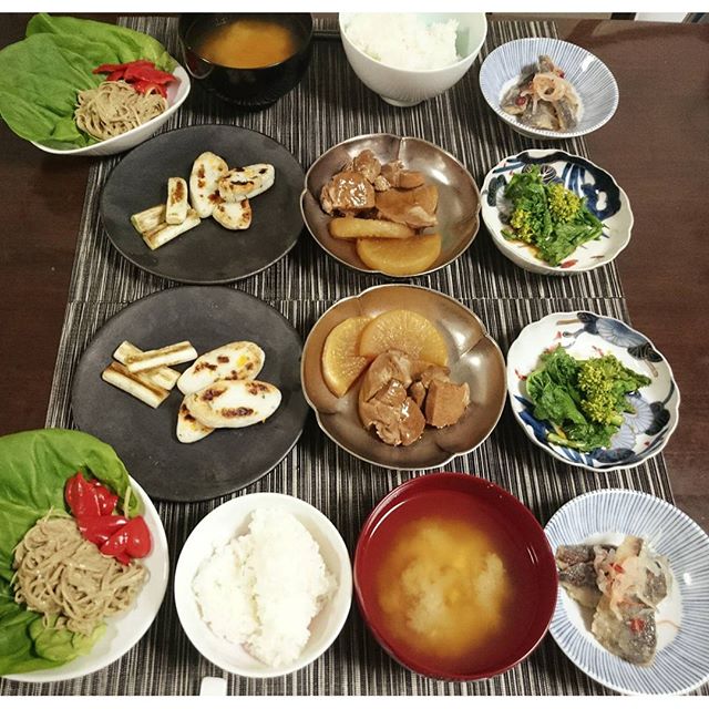 今日の晩御飯。 - from Instagram
