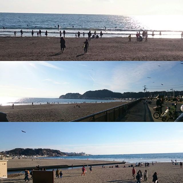 海～#由比カ浜 - from Instagram