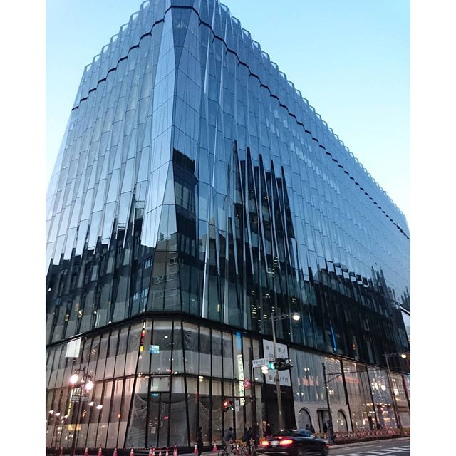 銀座で用事を済ませて、これから帰ります - from Instagram