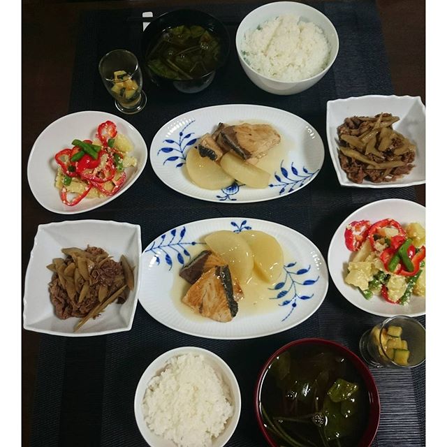 晩ごはん～実は昨日のです。 - from Instagram