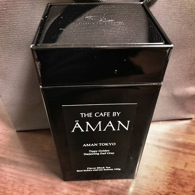 AMAN紅茶買ってみました。 - from Instagram