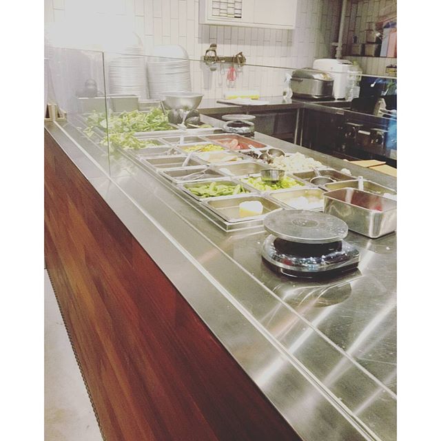 SALAD WORKS@HILLSIDE - from Instagram