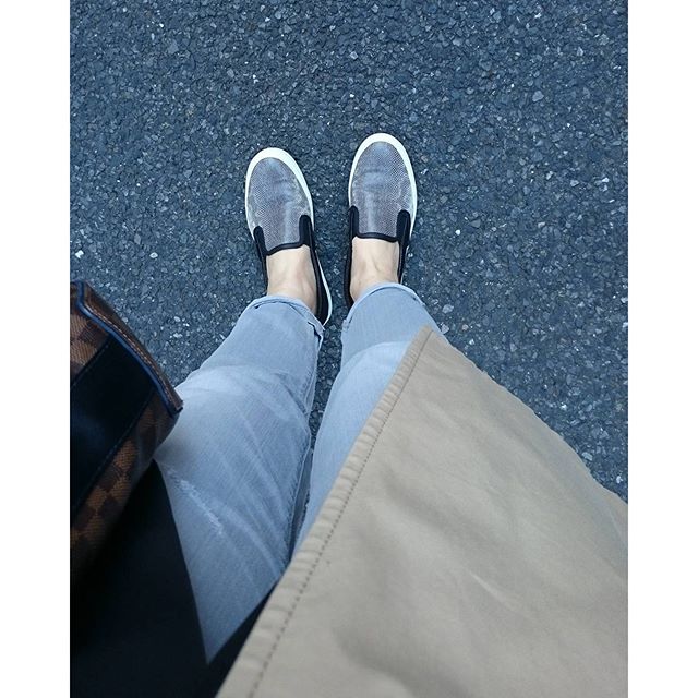 今日は#トレンチコート 。 - from Instagram