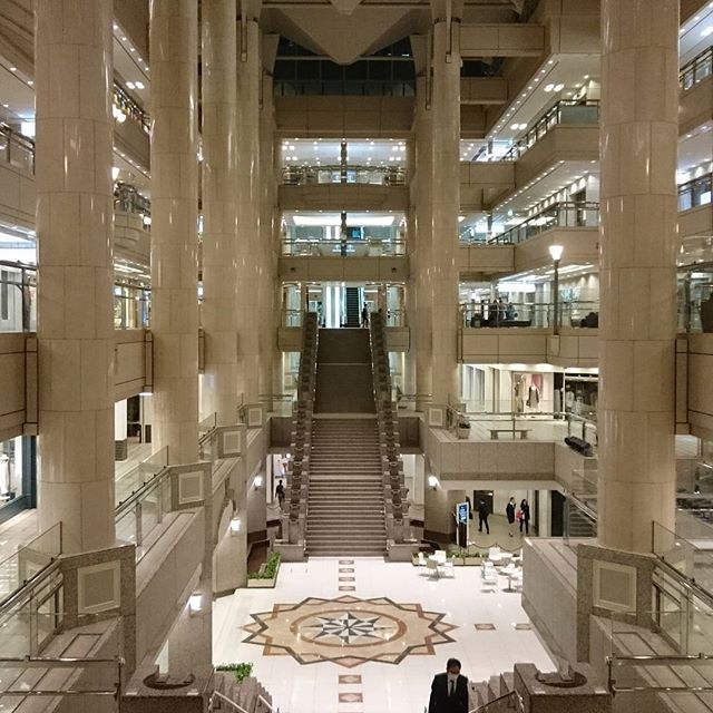 久しぶりのランドマークプラザ - from Instagram