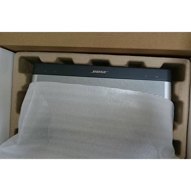 そろそろ出番#bosesoundlink  Ⅲ - from Instagram
