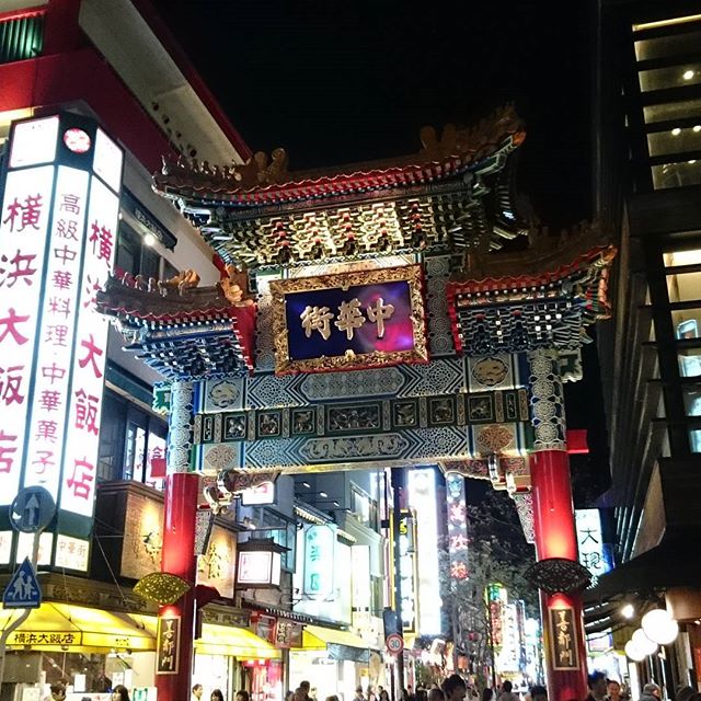 横浜の夜 - from Instagram
