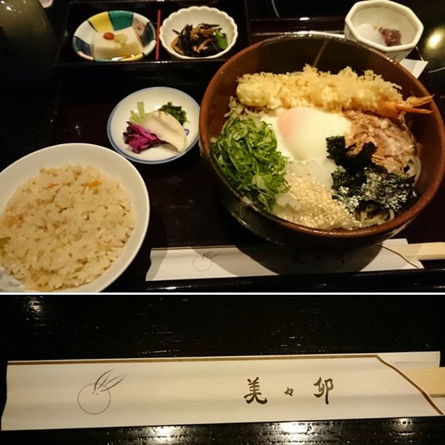 久々に美々卯です - from Instagram