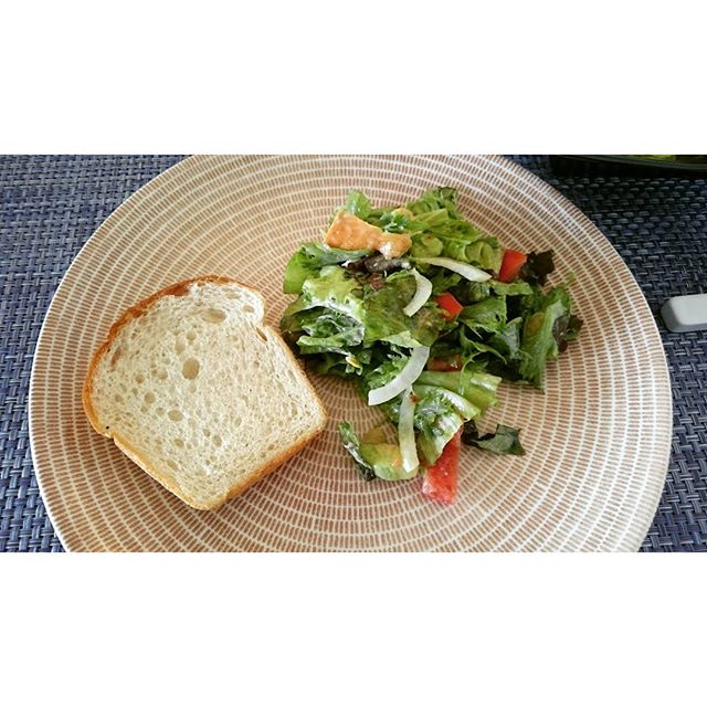 自宅で #クリスプサラダ～ - from Instagram