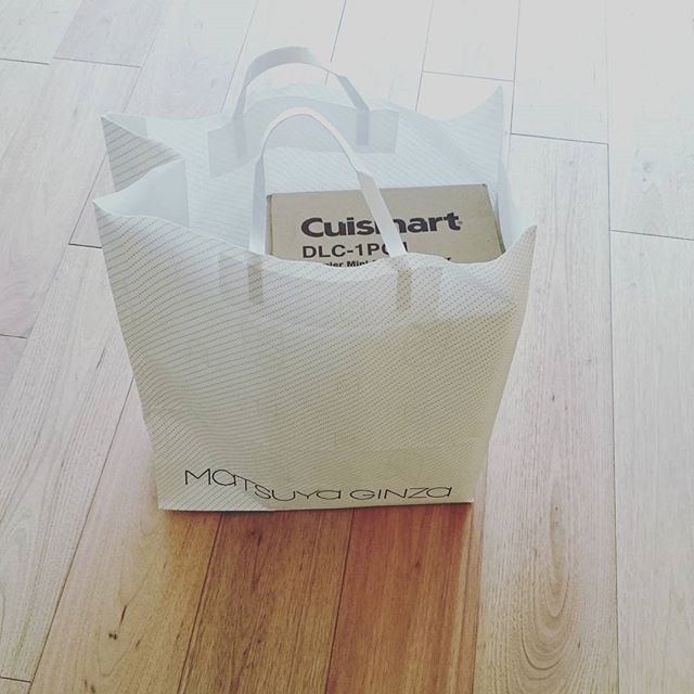 松屋銀座店の恒例のセール - from Instagram