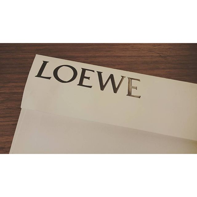早くも#loewe から - from Instagram