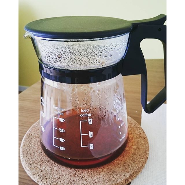 コーヒーは旦那様が作る担当に(笑) - from Instagram