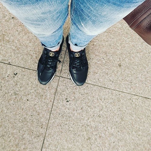 My louisvuitton  sneakers - from Instagram