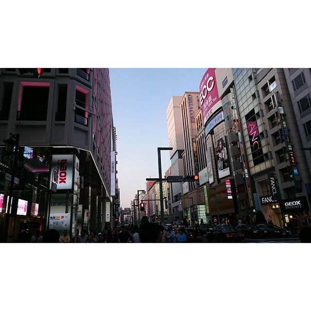 銀座フェラガモで - from Instagram