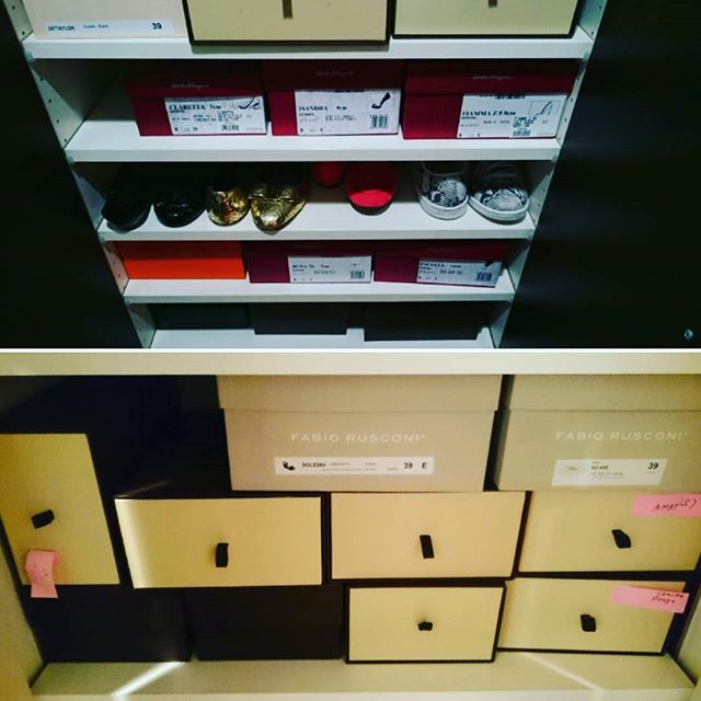 明日の組合せを考え中～ - from Instagram