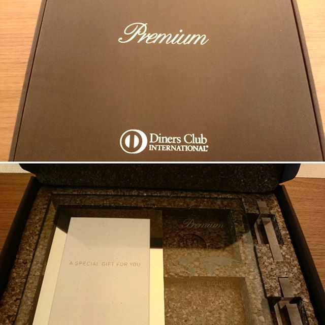 Dinersclubから… - from Instagram