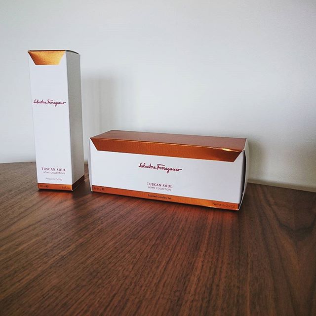Ferragamo☆home collection - from Instagram