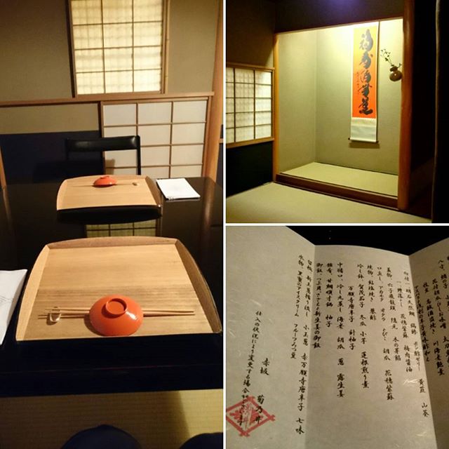 赤坂の菊乃井も設えは『あれっ、ここ京都？』という感じです。#菊乃井 #lifeinyokohama #yokohamalifestyle #lifeofkaren - from Instagram