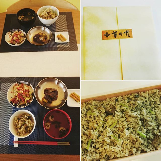 菊乃井の折り詰め - from Instagram