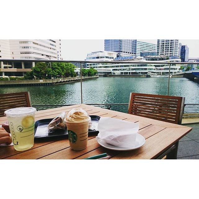 Starbuckscoffee@日産グローバル本社 - from Instagram