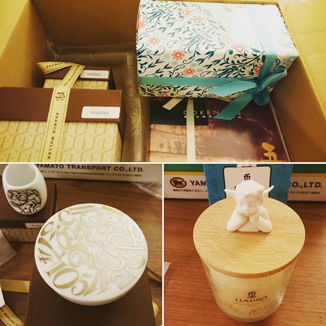 プレゼントが届きました - from Instagram