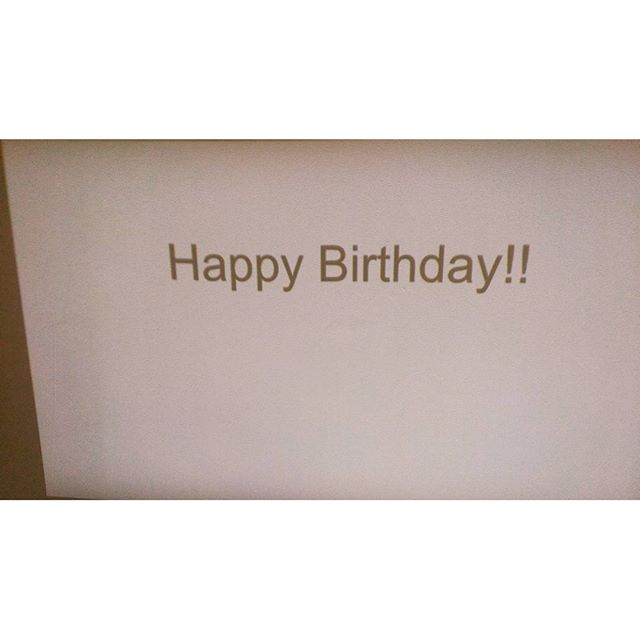 日付変わって - from Instagram