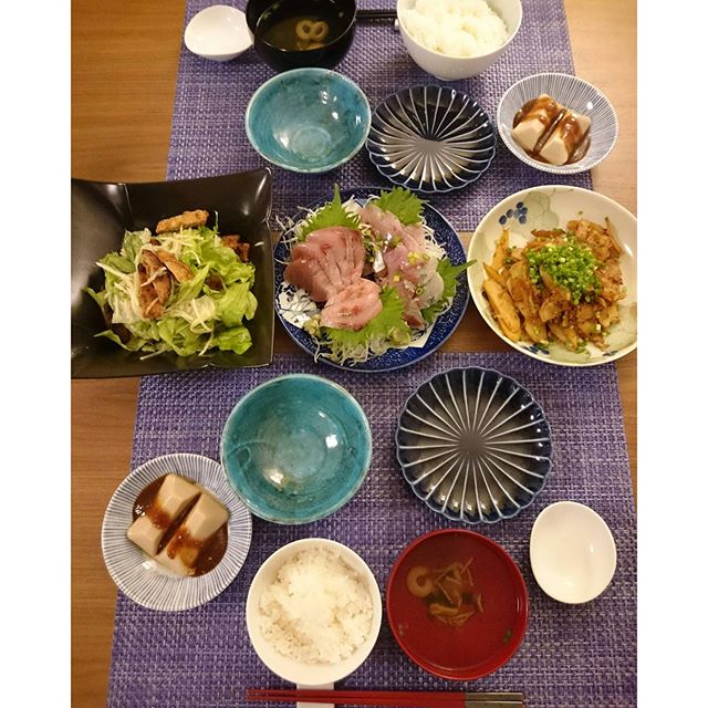 久々に家ごはん - from Instagram