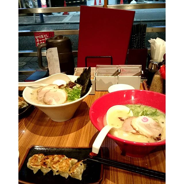 一風堂の横浜西口店 - from Instagram