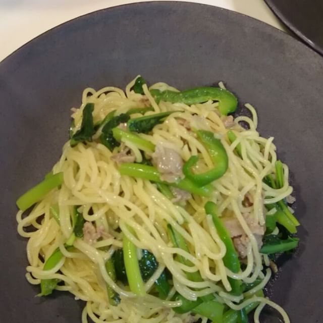 【動画】夕食はあっさりです。 - from Instagram