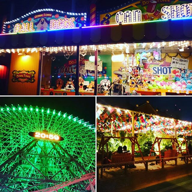 nightamusementpark in minatomirai - from Instagram