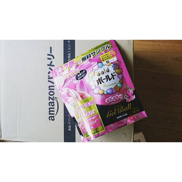 Amazonパントリーで洗剤類をまとめ買いしたら…。 - from Instagram