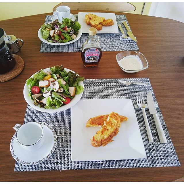 #saladforbrunch - from Instagram