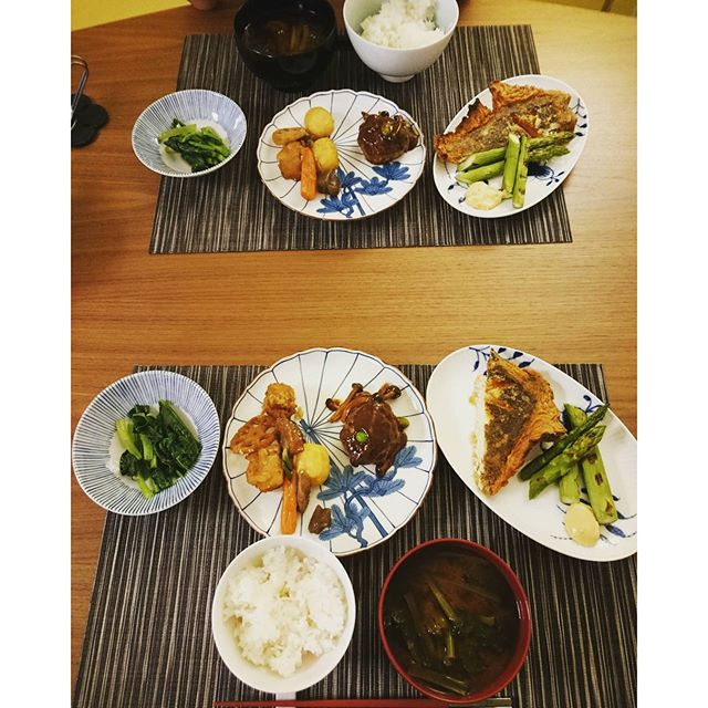 今日の用意は旦那様が。 - from Instagram