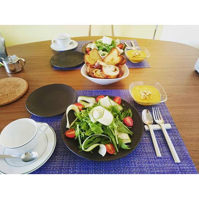 #saladforbrunch - from Instagram