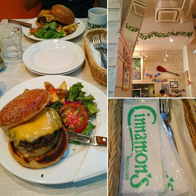 今日の#brunch @ #cinnamonsrestaurant - from Instagram