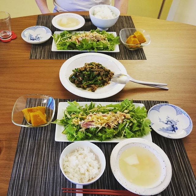 今日の晩ごはん - from Instagram