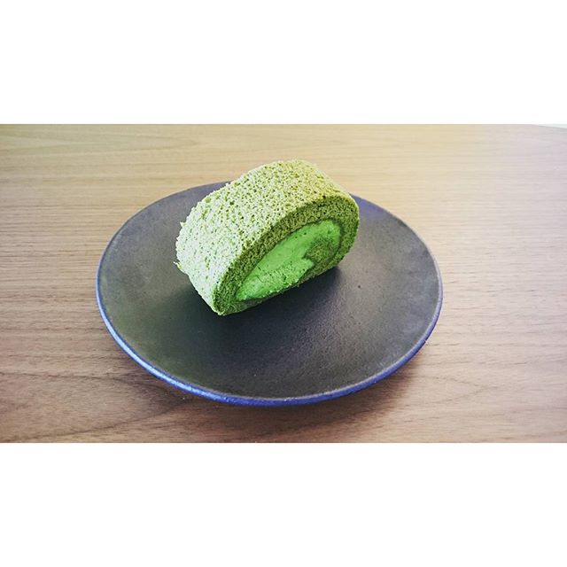 京はやしやの抹茶ロール - from Instagram
