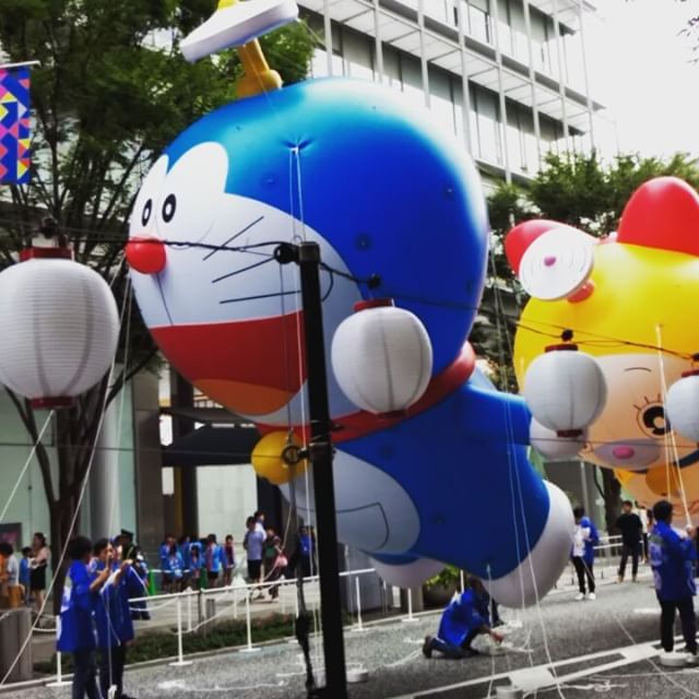 【動画】バルーンパレード