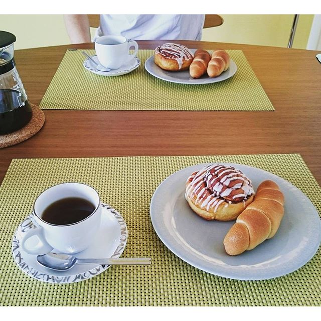 今朝は紀ノ国屋のパン - from Instagram