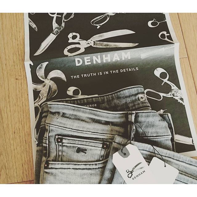 昨日、六本木ヒルズの #DENHAM で。  - from Instagram
