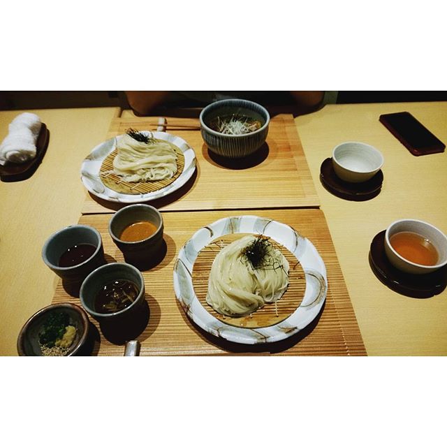 久々に #麻布久徳 @六本木ヒルズ - from Instagram