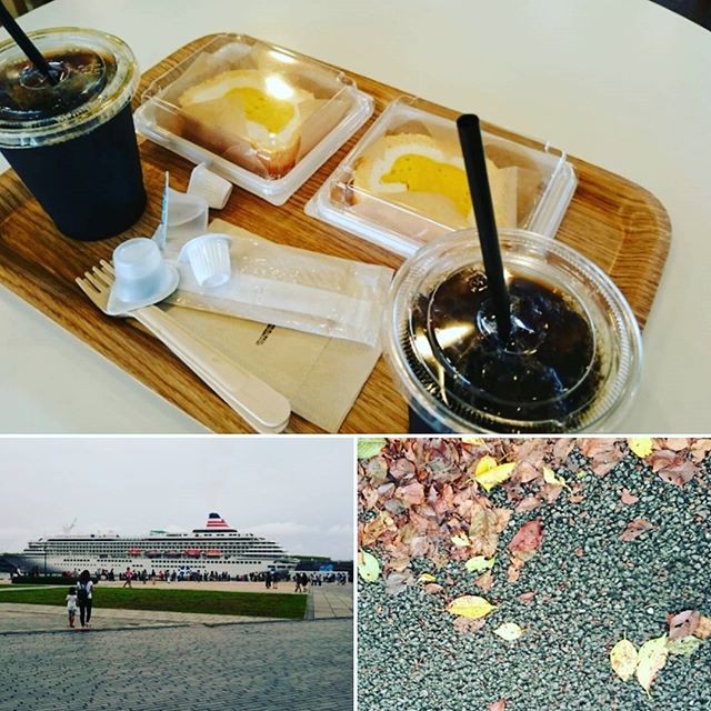 山下公園をブラブラ - from Instagram