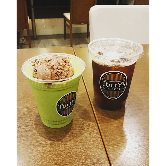 昨日は散歩といいつつ #tullys へ - from Instagram