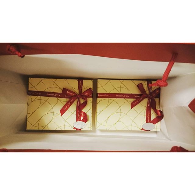 Ferragamo からのお土産です。 - from Instagram
