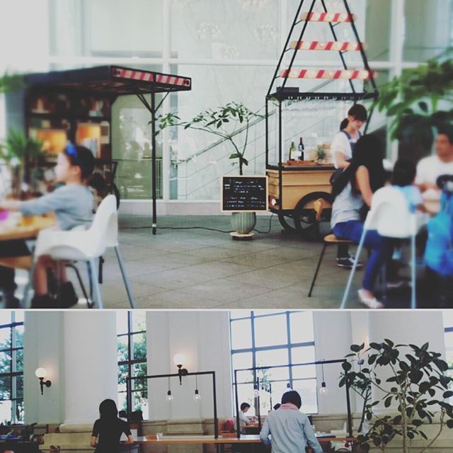 中はこんな感じでした。 - from Instagram